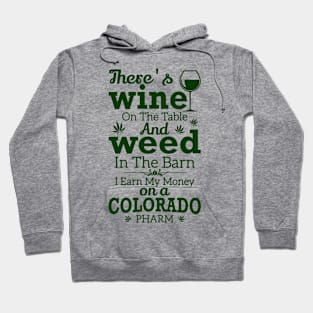 Colorado weed inspired by Southparks "Tegridy farm" Hoodie